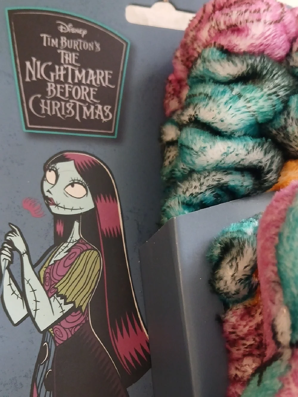 Nightmare Before Christmas Sally Plush Headband & Bag Charm Flashlight